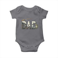 Fishing Dad Baby Onesie Funny Angler Fathers Day Gift