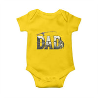 Fishing Dad Baby Onesie Funny Angler Fathers Day Gift