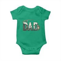 Fishing Dad Baby Onesie Funny Angler Fathers Day Gift