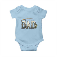 Fishing Dad Baby Onesie Funny Angler Fathers Day Gift