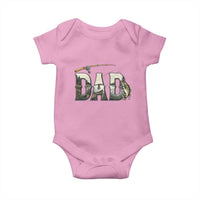 Fishing Dad Baby Onesie Funny Angler Fathers Day Gift