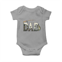 Fishing Dad Baby Onesie Funny Angler Fathers Day Gift