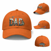 Fishing Dad Baseball Cap Funny Angler Fathers Day Gift