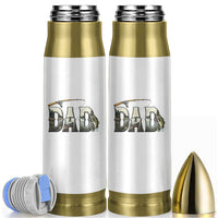 Fishing Dad Bullet Tumbler Funny Angler Fathers Day Gift