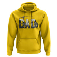 Fishing Dad Hoodie Funny Angler Fathers Day Gift