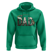 Fishing Dad Hoodie Funny Angler Fathers Day Gift