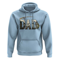 Fishing Dad Hoodie Funny Angler Fathers Day Gift