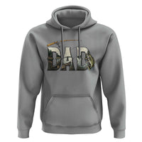 Fishing Dad Hoodie Funny Angler Fathers Day Gift