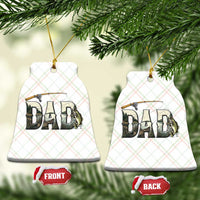 Fishing Dad Ceramic Ornament Funny Angler Fathers Day Gift