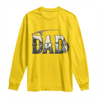 Fishing Dad Long Sleeve Shirt Funny Angler Fathers Day Gift