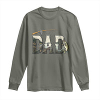 Fishing Dad Long Sleeve Shirt Funny Angler Fathers Day Gift
