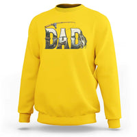 Fishing Dad Sweatshirt Funny Angler Fathers Day Gift
