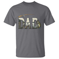 Fishing Dad T Shirt Funny Angler Fathers Day Gift