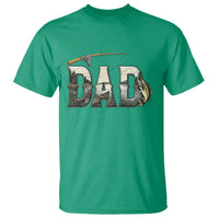 Fishing Dad T Shirt Funny Angler Fathers Day Gift