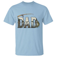 Fishing Dad T Shirt Funny Angler Fathers Day Gift