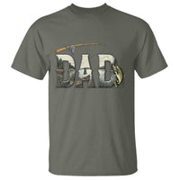 Fishing Dad T Shirt Funny Angler Fathers Day Gift