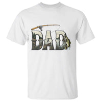 Fishing Dad T Shirt Funny Angler Fathers Day Gift