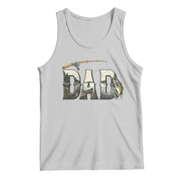 Fishing Dad Tank Top Funny Angler Fathers Day Gift