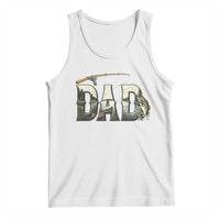 Fishing Dad Tank Top Funny Angler Fathers Day Gift
