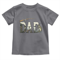 Fishing Dad Toddler T Shirt Funny Angler Fathers Day Gift