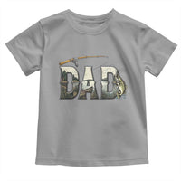 Fishing Dad Toddler T Shirt Funny Angler Fathers Day Gift