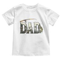 Fishing Dad Toddler T Shirt Funny Angler Fathers Day Gift