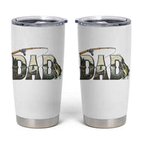 Fishing Dad Tumbler Cup Funny Angler Fathers Day Gift