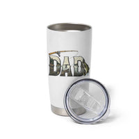 Fishing Dad Tumbler Cup Funny Angler Fathers Day Gift