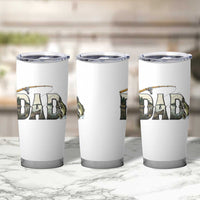 Fishing Dad Tumbler Cup Funny Angler Fathers Day Gift