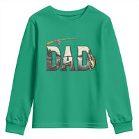 Fishing Dad Youth Sweatshirt Funny Angler Fathers Day Gift