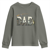 Fishing Dad Youth Sweatshirt Funny Angler Fathers Day Gift