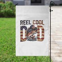 Patriotic Reel Cool Dad Garden Flag American Flag Fishing Fathers Day Gift