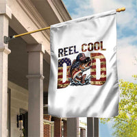 Patriotic Reel Cool Dad Garden Flag American Flag Fishing Fathers Day Gift