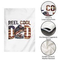 Patriotic Reel Cool Dad Garden Flag American Flag Fishing Fathers Day Gift