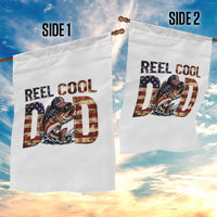 Patriotic Reel Cool Dad Garden Flag American Flag Fishing Fathers Day Gift