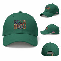 Patriotic Reel Cool Dad Baseball Cap American Flag Fishing Fathers Day Gift