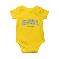 Promoted To Grandpa Est 2026 Baby Onesie Camo Fishing New Grandpa Gift