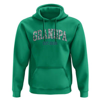 Promoted To Grandpa Est 2026 Hoodie Camo Fishing New Grandpa Gift