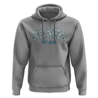 Promoted To Grandpa Est 2026 Hoodie Camo Fishing New Grandpa Gift