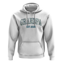 Promoted To Grandpa Est 2026 Hoodie Camo Fishing New Grandpa Gift