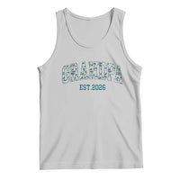 Promoted To Grandpa Est 2026 Tank Top Camo Fishing New Grandpa Gift