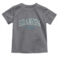Promoted To Grandpa Est 2026 Toddler T Shirt Camo Fishing New Grandpa Gift