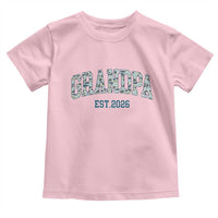 Promoted To Grandpa Est 2026 Toddler T Shirt Camo Fishing New Grandpa Gift