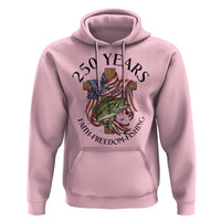 Faith Freedom Fishing Hoodie 250 Years Of Christian Fish Hunting