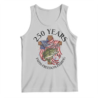 Faith Freedom Fishing Tank Top 250 Years Of Christian Fish Hunting
