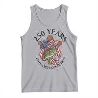 Faith Freedom Fishing Tank Top 250 Years Of Christian Fish Hunting