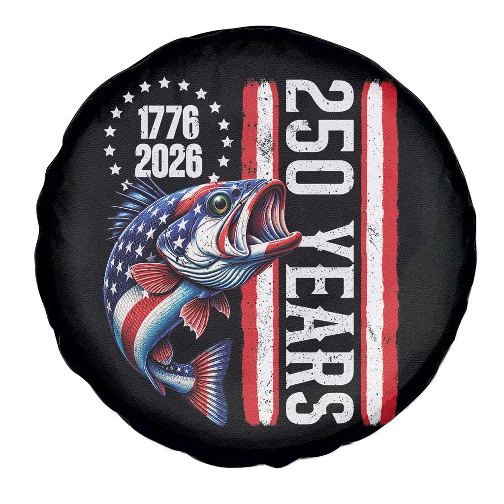Vintage USA 250th Anniversary Crawfish Patriotic Gift Spare Tire Cover