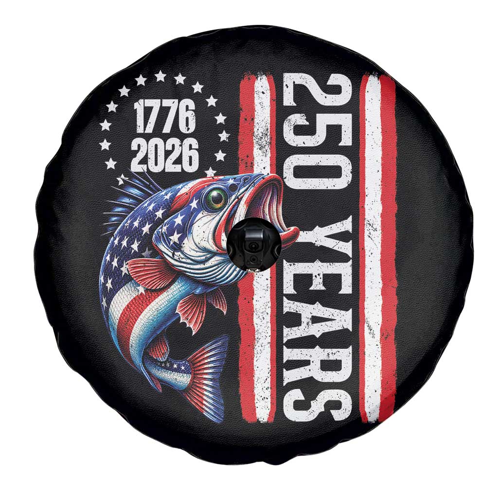 Vintage USA 250th Anniversary Crawfish Patriotic Gift Spare Tire Cover