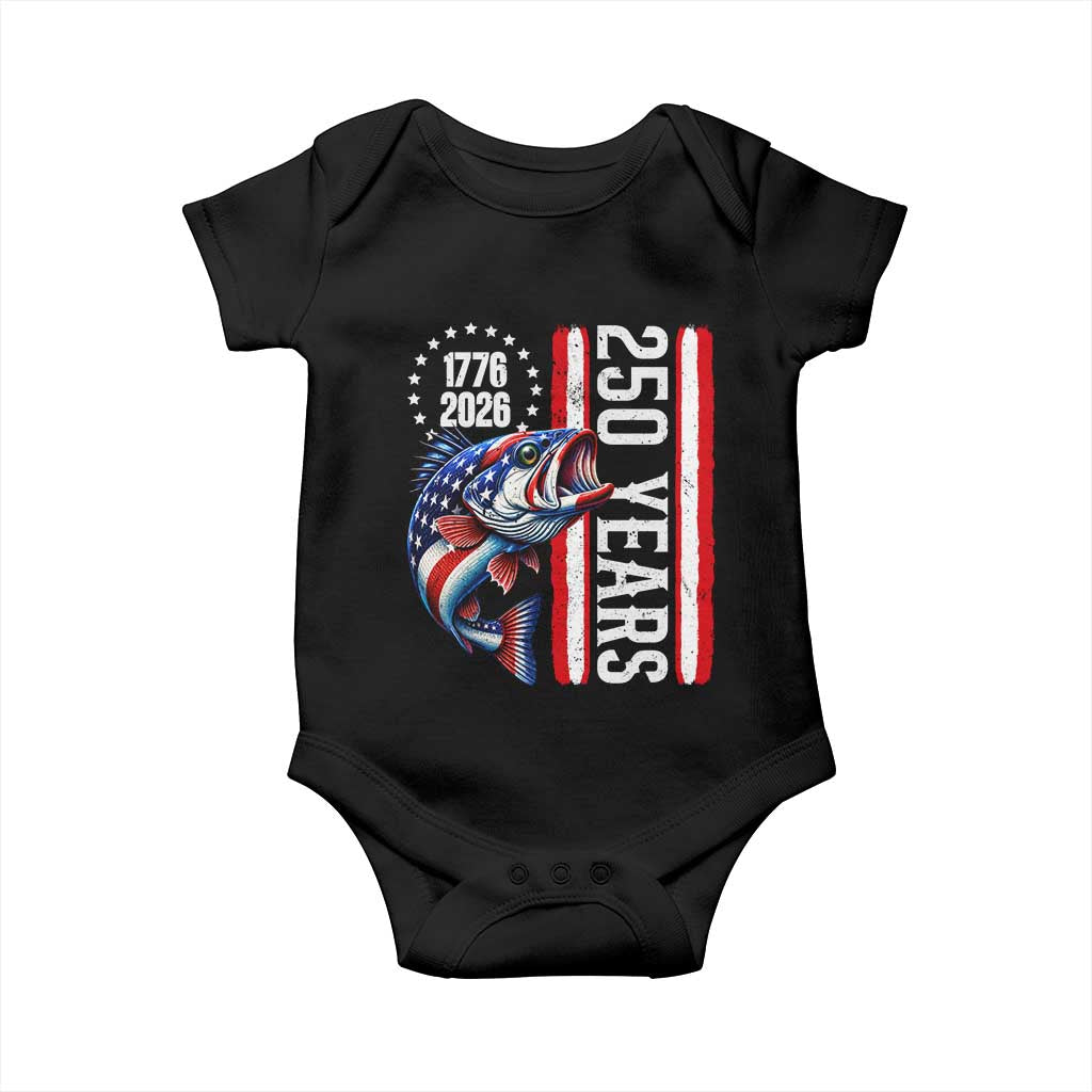 Vintage USA 250th Anniversary Crawfish Patriotic Gift Baby Onesie