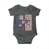 Vintage USA 250th Anniversary Crawfish Patriotic Gift Baby Onesie